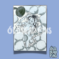 Image 2 of Suds n' Steam P4P Enamel Pin