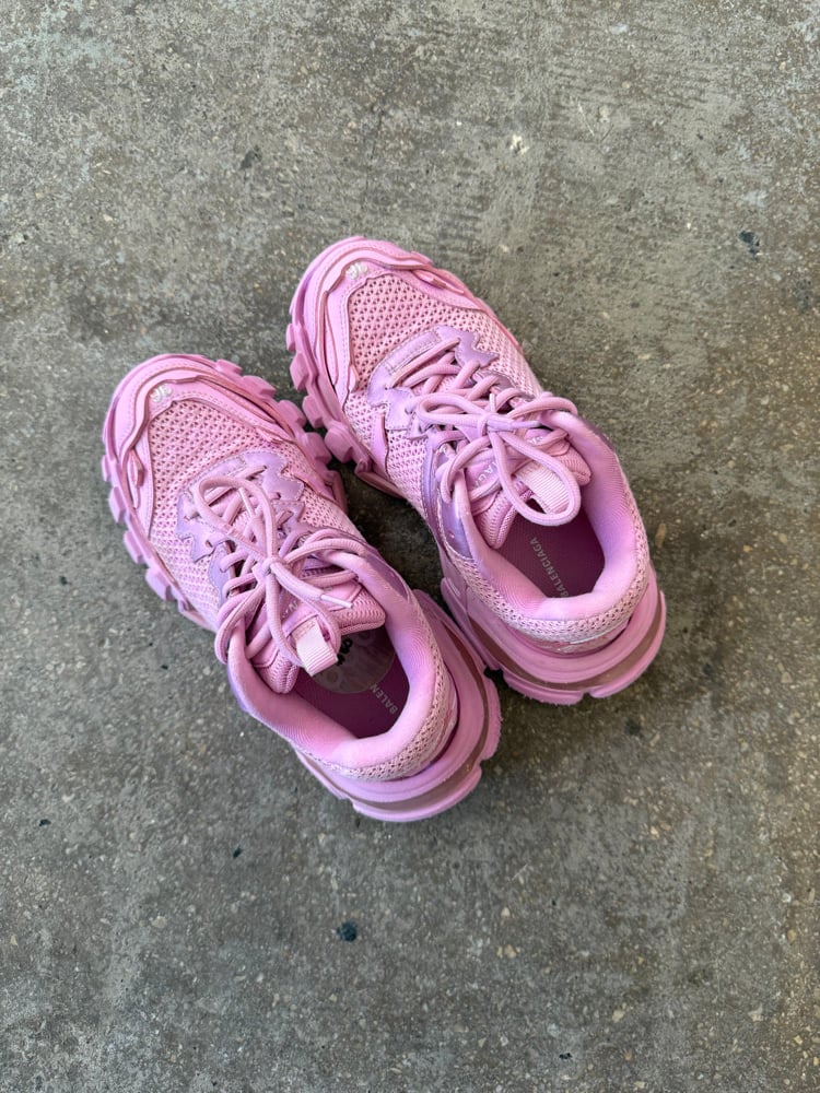 Image of Balenciaga Pink Track 3