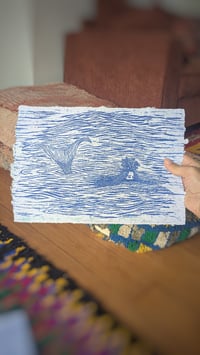 Image 4 of Mesmerizing Flow- Mermaid Print