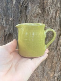 Image 1 of Mini Jugs Chartreuse Glaze