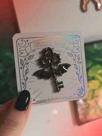 Image 5 of  Darkness Key Hard Enamel Pin