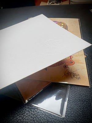 Image of 5x7" Guardians of the Galaxy: Cosmic Rewind Ride print