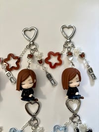 Image 3 of jjk keychains (sleeping ver.)