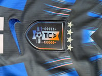 Image 2 of     Uruguay National Team Black/Blue Kit #15
