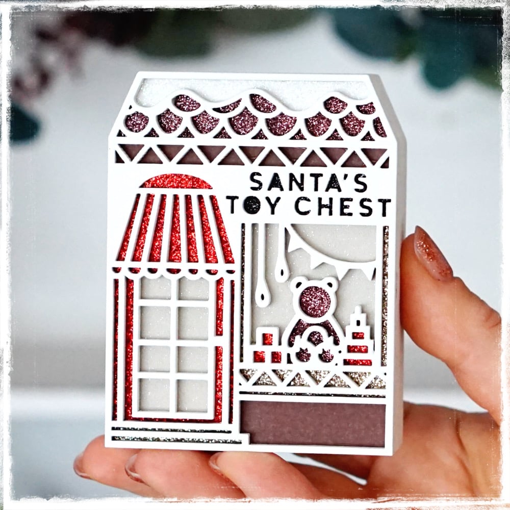 Image of PREORDER Santa’s Toy Chest