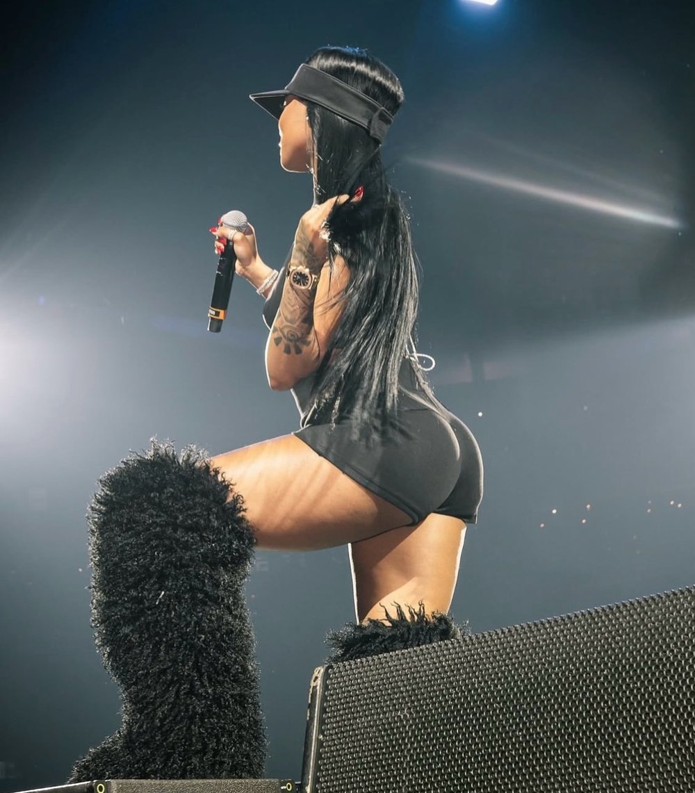 “Fashion Killer” Mongolian Fur Thigh High Boots