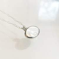 Image 1 of Mother Of Pearl Necklace 