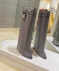 Image 8 of BARBIE BLING SHARK BOOTS