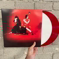 The White Stripes – Elephant - US FIRST PRESS 2 x LP on White and Red vinyl. 