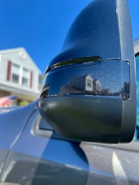 Image 4 of 2019-2024 Ram 1500 Led Mirror Turn Signal Tint Overlays