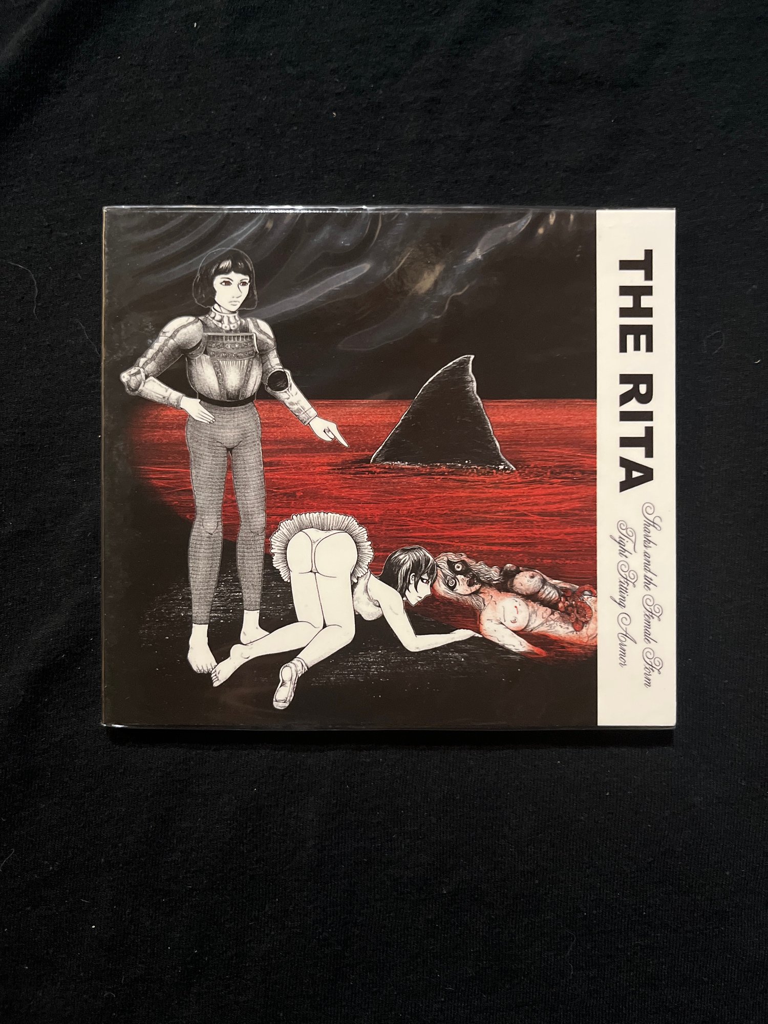 The Rita - Sharks And the Female Form/Tight Fitting Armor CD (OEC)