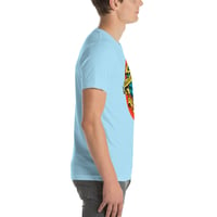 Image 23 of Marlowe Ink Blue Skull Unisex t-shirt