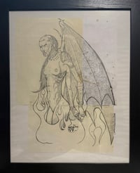 Devil Pencil Original 