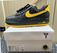 Image 4 of Nike Air Force 1 Low Kobe Bryant Lakers Away (Numbered) Size 9.5