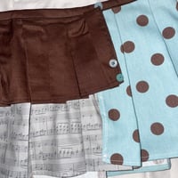 Image 3 of tie on mini skirt 🤎