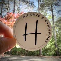 Image 2 of Hilarye's Handiwork Sticker