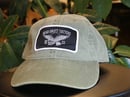 Image 2 of Dead Drift Eagle Hat- Olive Green