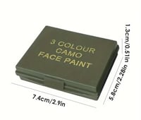 Image 2 of 3 Colour Camo Cream