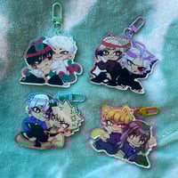 Duo Acrylic Keychains Pt3