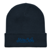 Organic ribbed beanie