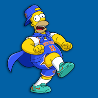 Knicks Homer (PRE ORDER)