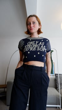 Image 1 of ONLY AS STRONG AS YOU’RE SOFT SAMPLE SMALL