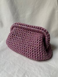 Image 1 of Lavanda Crochet Bag