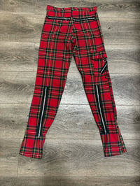 Image 15 of OG PLAID BONDAGE PANTS 1980 & PIRATE T SHIRT 