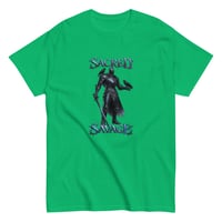Image 12 of Unisex classic tee, Sacred Savage Ravens & Knight Warrior Tee