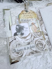 Image 1 of Vintage Wedding Journal 💒 