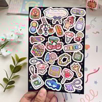 Image 3 of Trinkets and Knick knacks | Matte Sticker Sheet