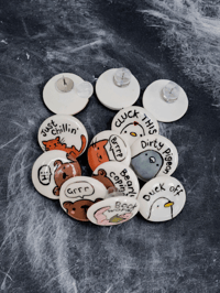 Image 3 of Porcelain Badge