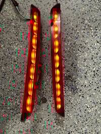 Image 1 of 2022-2023 Honda Civic Bumper Reflector Custom Rgb