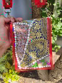 Image 4 of Jaz Mini Bag - Red