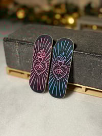 Image 3 of Painted, Sacred. Matte finish. 