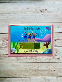 Boys Who Cry Birthday Card