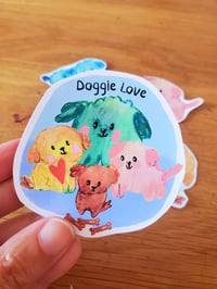 Image 3 of Cute dog stickers - stickers for planner, journal, agenda, decoration, dog Labels, cute animals