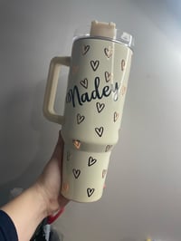 Image 3 of Custom 40oz Tumbler 