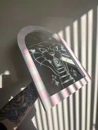 Image 3 of Panther portal mirror