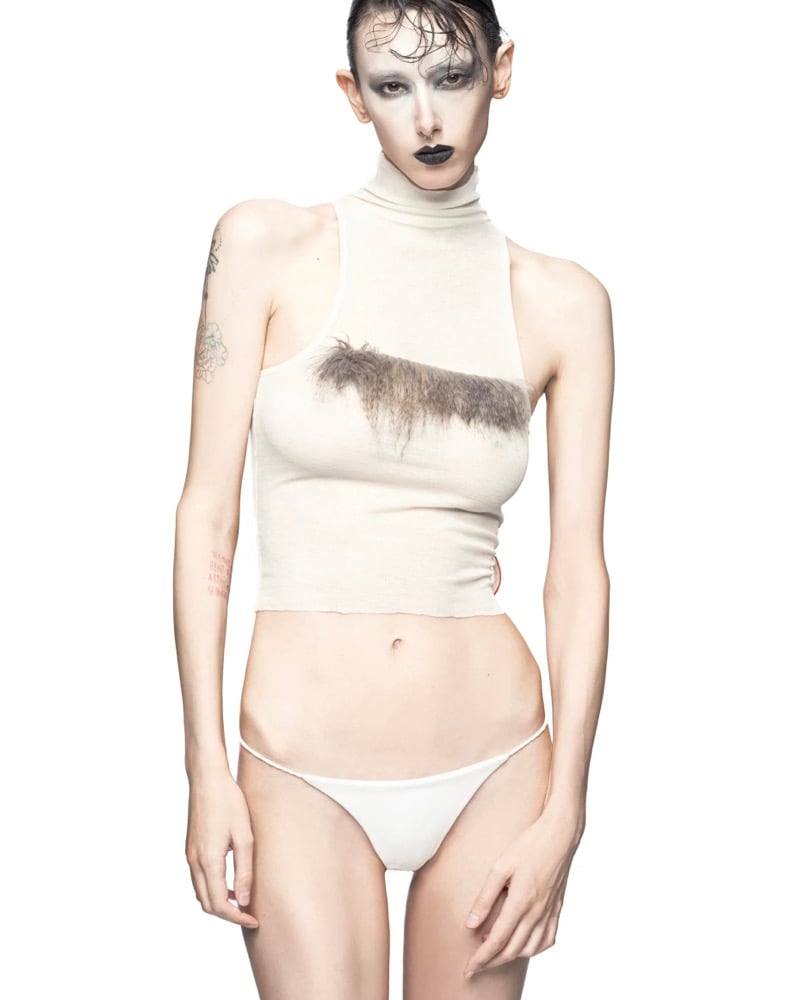 Image of LATUI ATELIER - Fangs Out Top