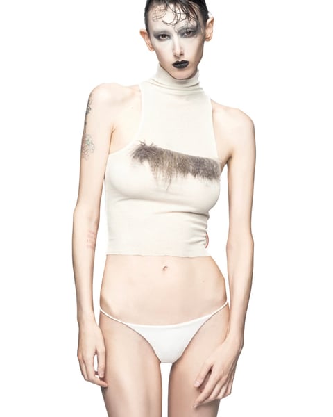 Image of LATUI ATELIER - Fangs Out Top