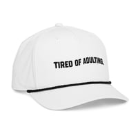 Image 1 of wavy life rope hat2.