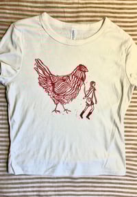 Image 3 of Chicken on A Leash Women