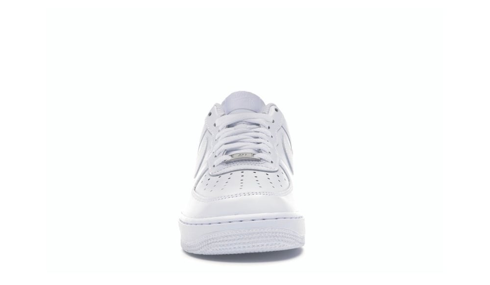 Image of Nike Air Force 1 "White/White/White"