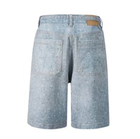 Image 4 of Rhinestone Baddie Tomboy Shorts *Stretchy*