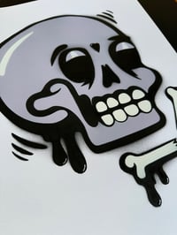 Image 4 of SkullTag Purple