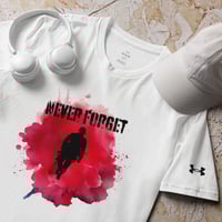 Image 1 of Never forget flower Under ArmourⓇ athletic t-shirt
