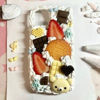 custom dessert decoden phonecase 