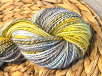 Image 3 of Handspun 🍋 Recycelrd Superwash wool