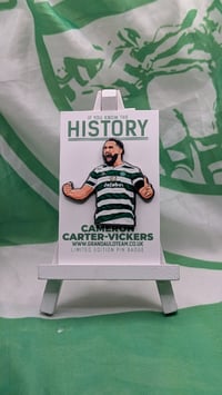 History Cameron Carter-Vickers